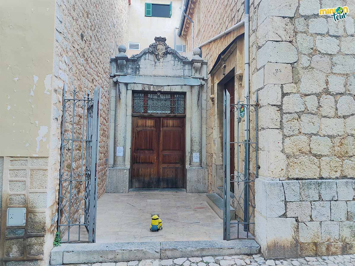 Esta capilla ya no tiene misas