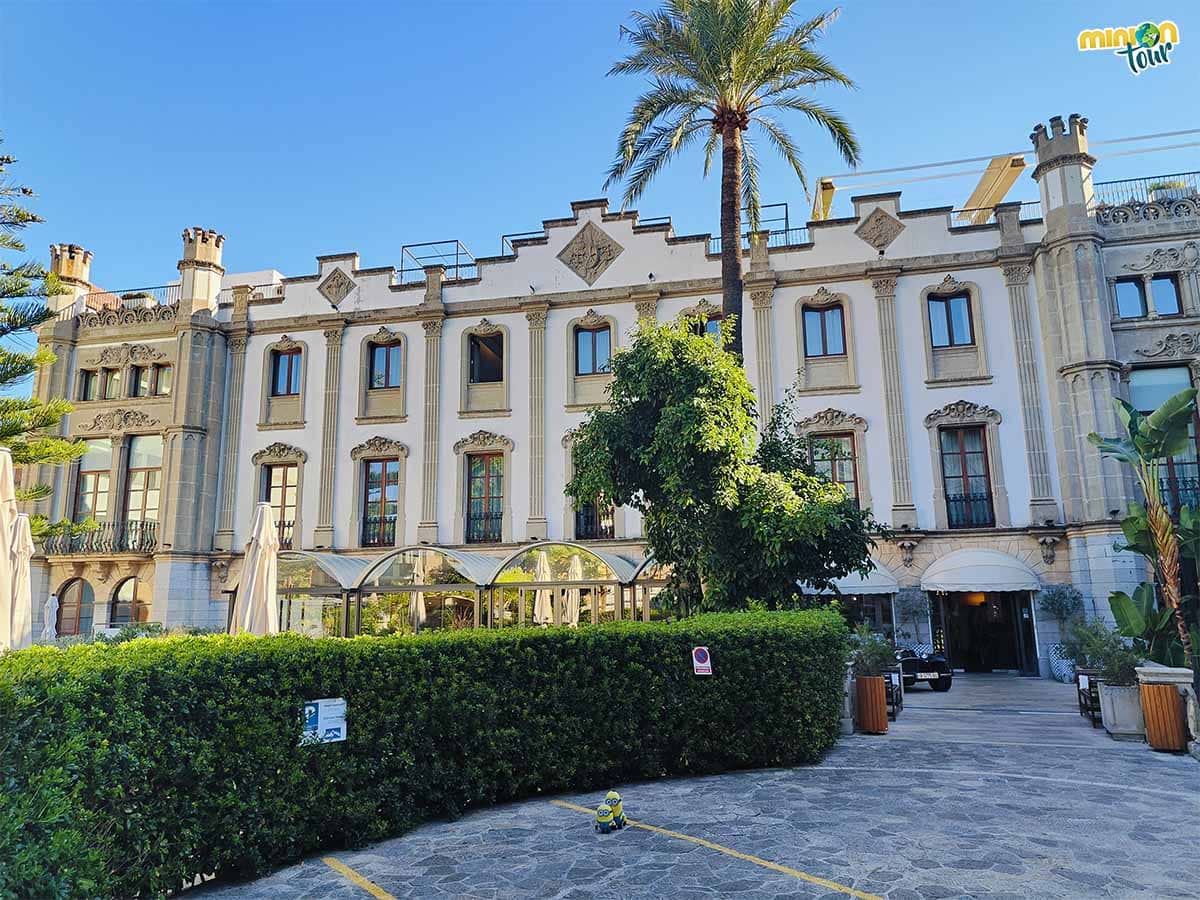 Esta casa modernista ahora es un hotel