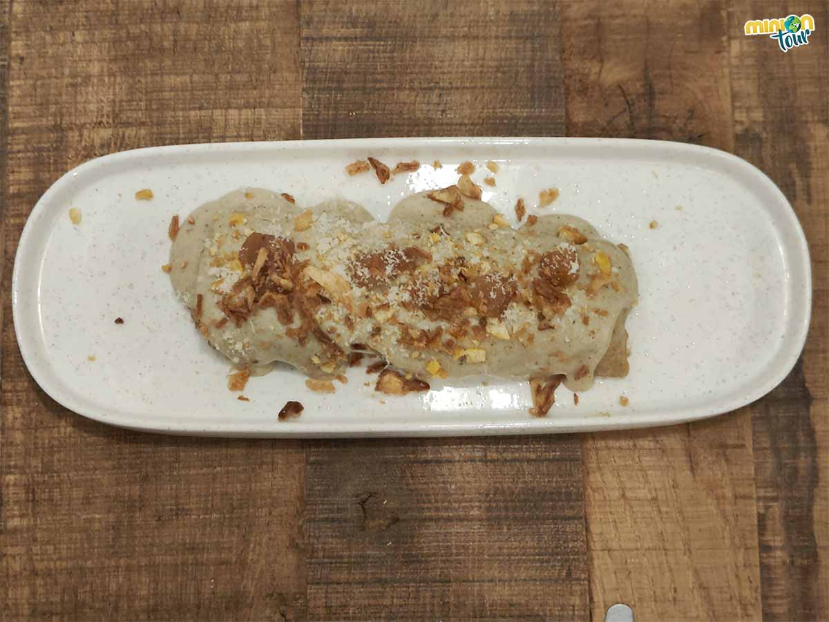 Este canelón está de rechupete