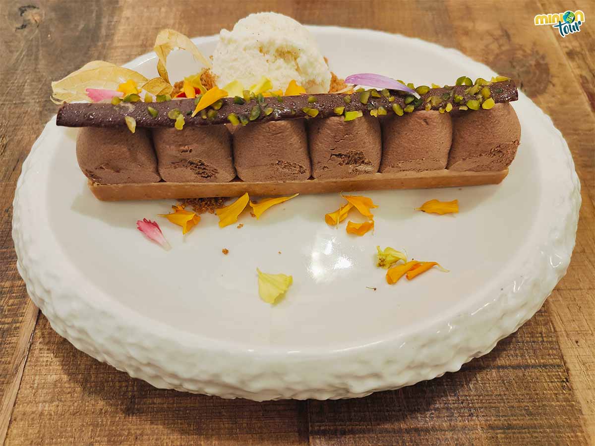 Los postres del Restaurante Boca Fina son lo más