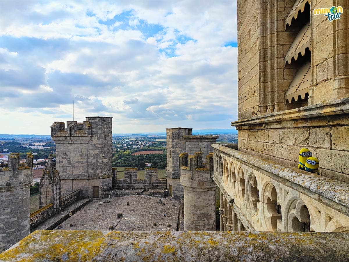 Nos hemos subido a las alturas para ver Béziers
