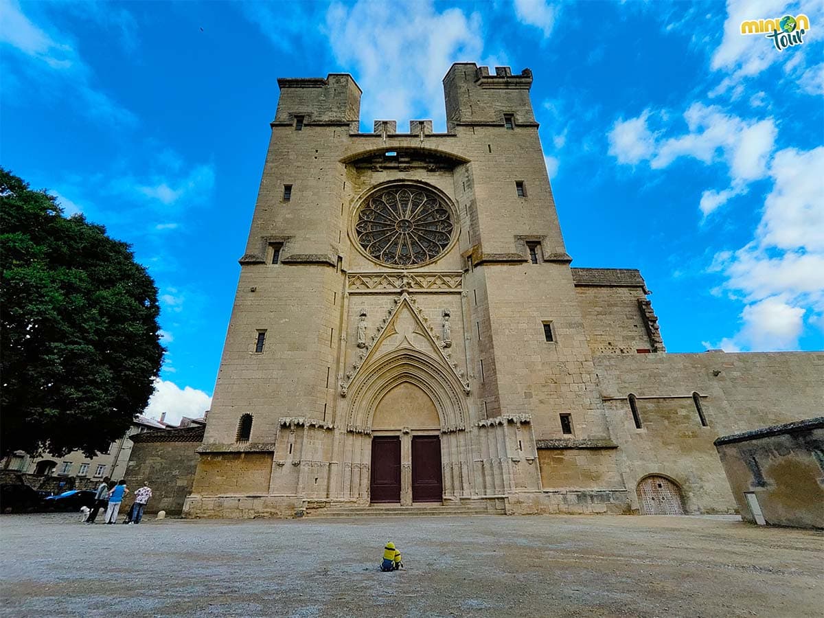 La catedral es un imprescindible que ver en Béziers