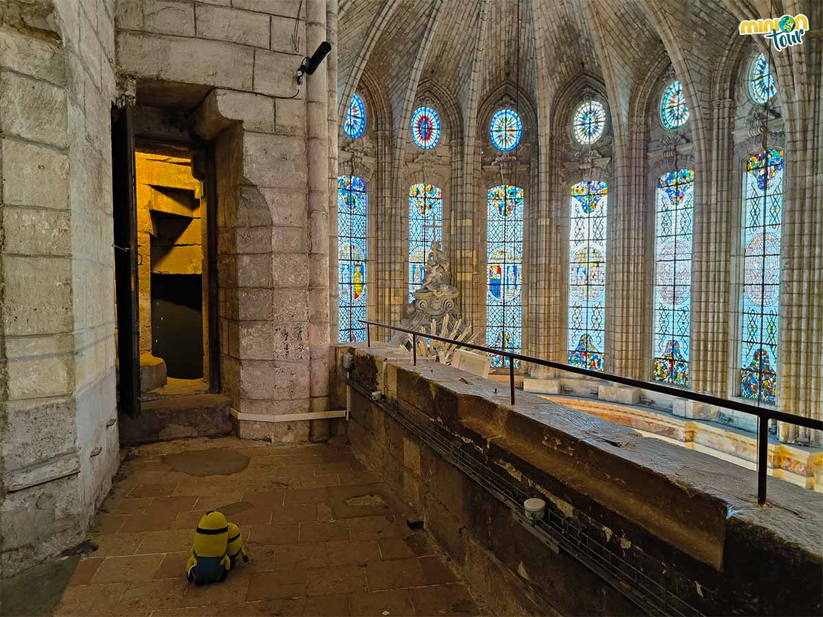 A mitad de camino tienes este rinconcito tan chulo