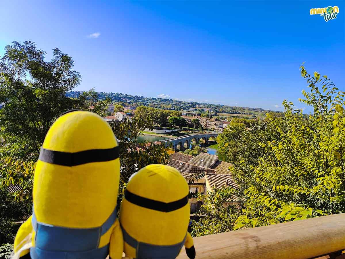 Este mirador es uno de los sitios que tienes que ver en Béziers