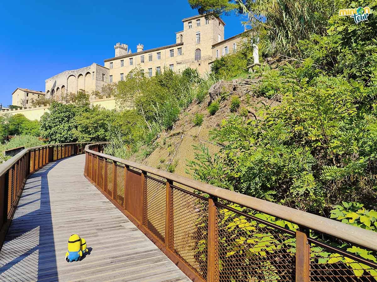 Estas pasarelas son una chulada y un atajo