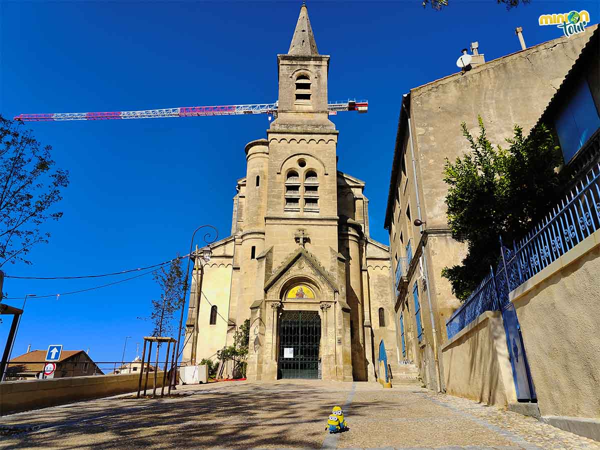 Nos hemos encontrado otra iglesia en Béziers