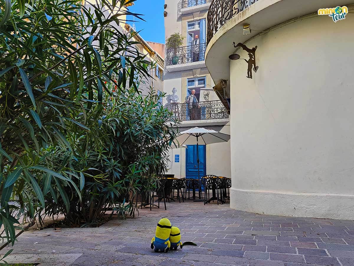 Esta gente no es de verdad, es un trampantojo de Béziers