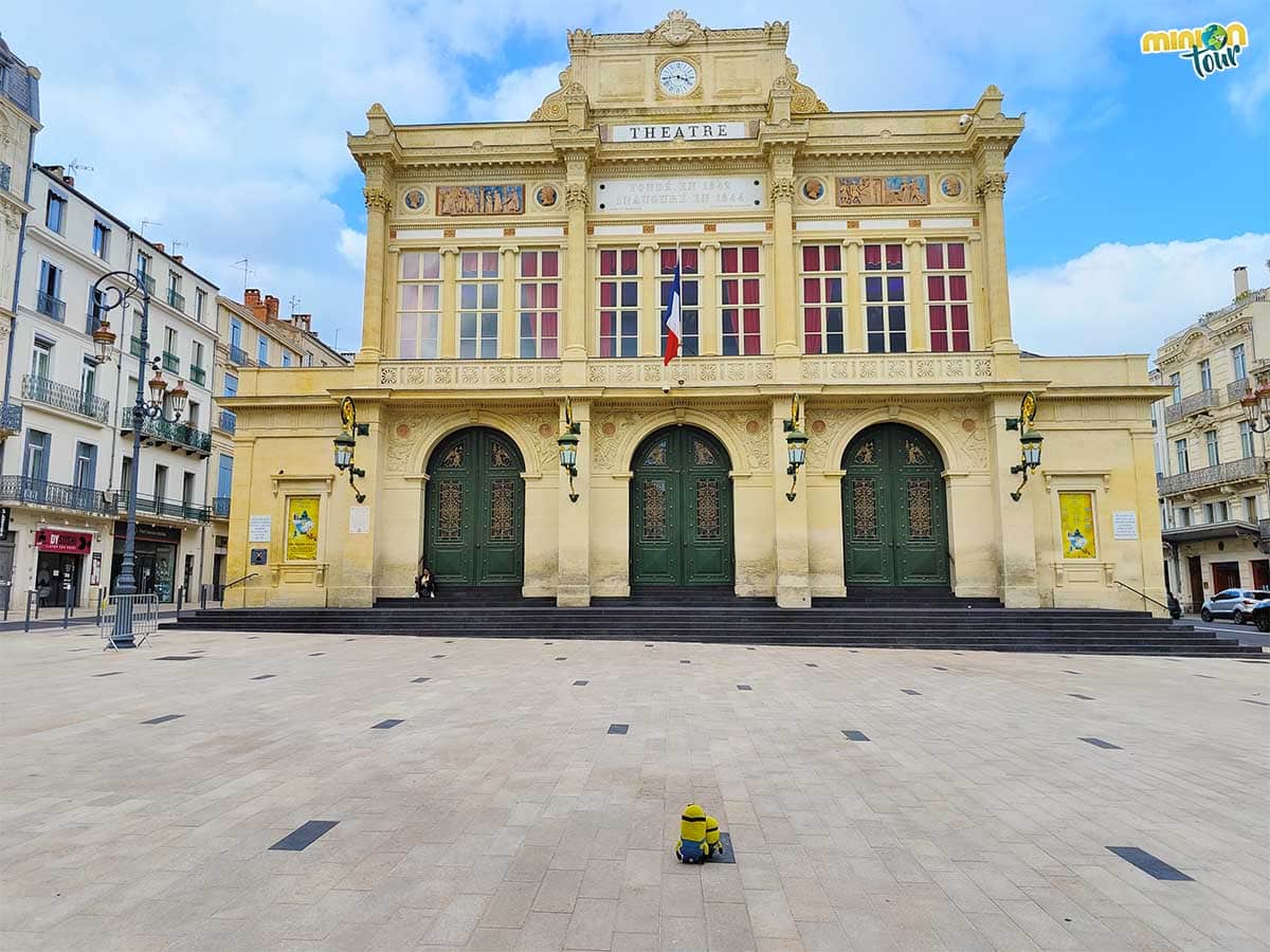 Este teatro es una joyita italiana en Francia