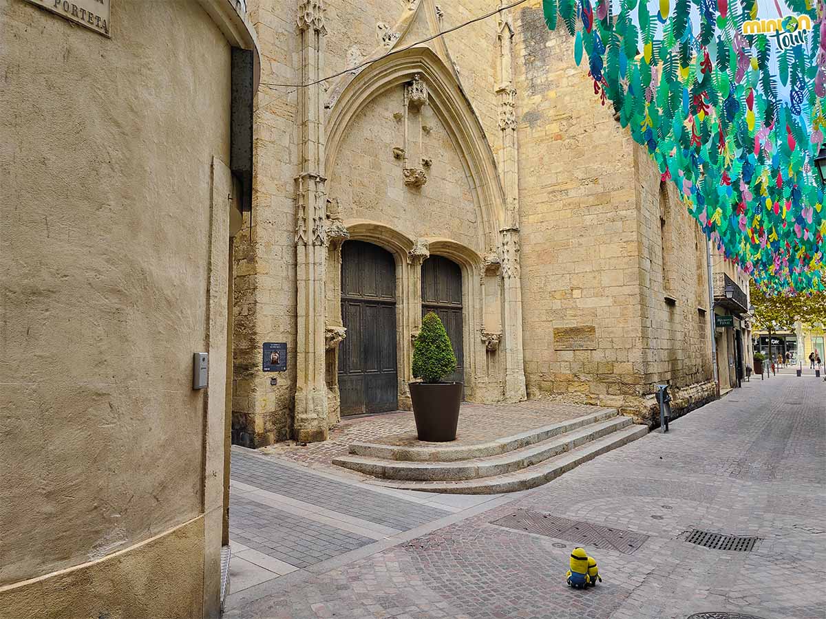 Esta capilla está escondida en una esquina de Béziers