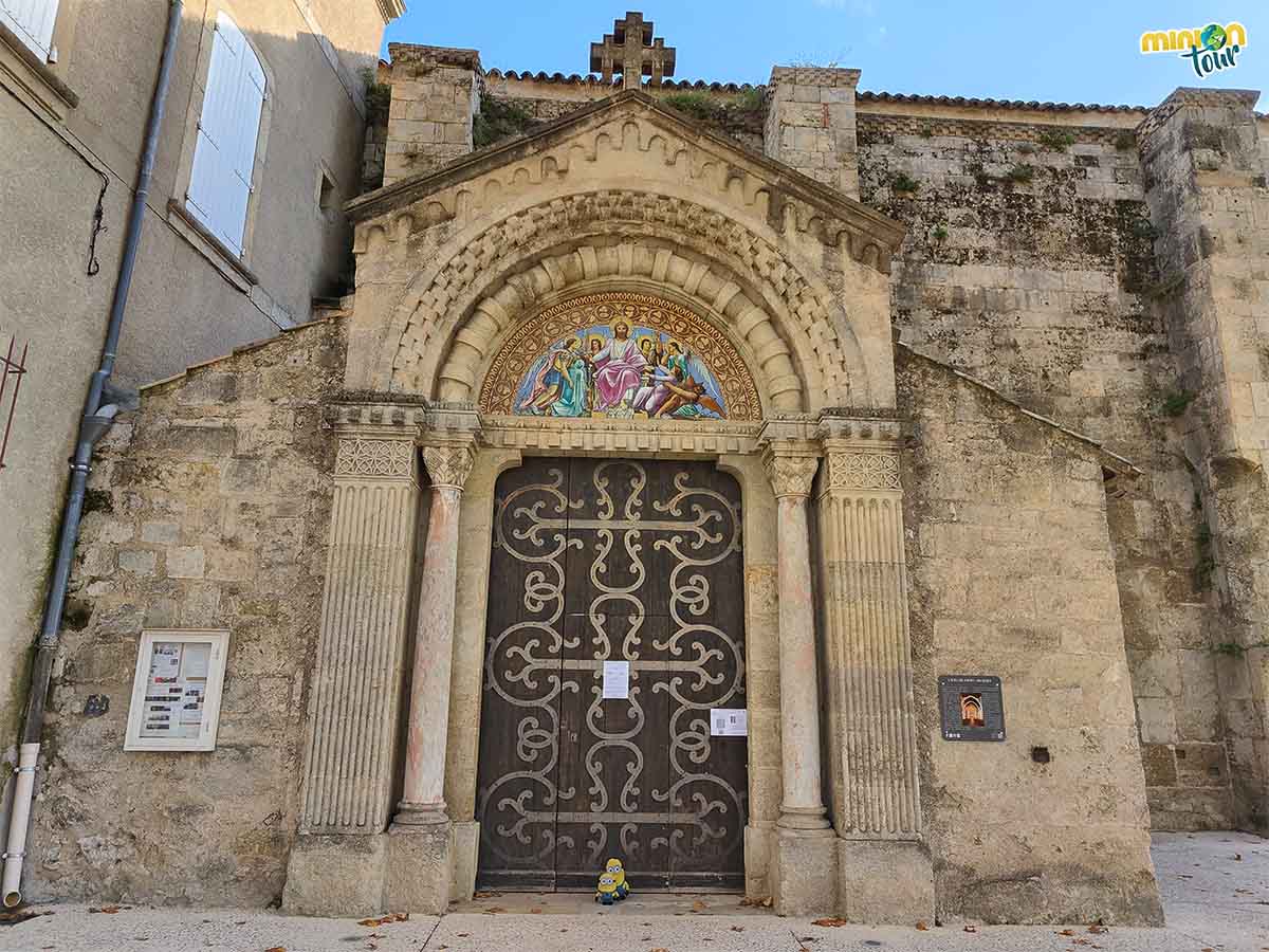Esta es una de las iglesias más antiguas de Béziers