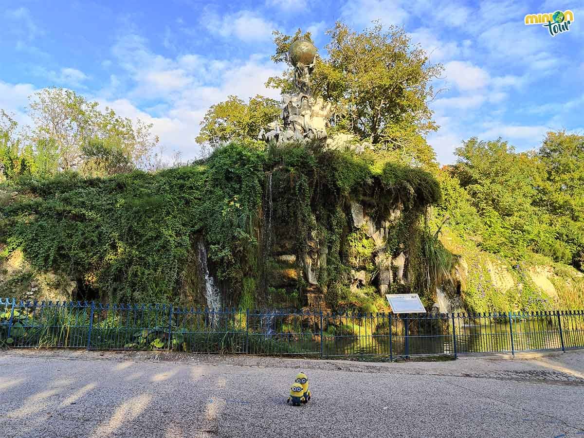 Esta fuente es todo un monumento