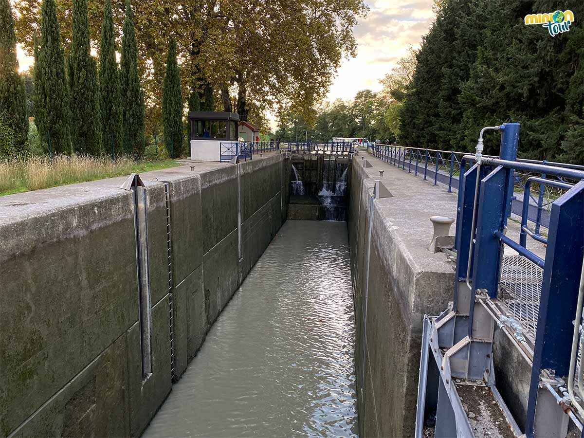 El Canal du Midi es toda una obra de ingeniería