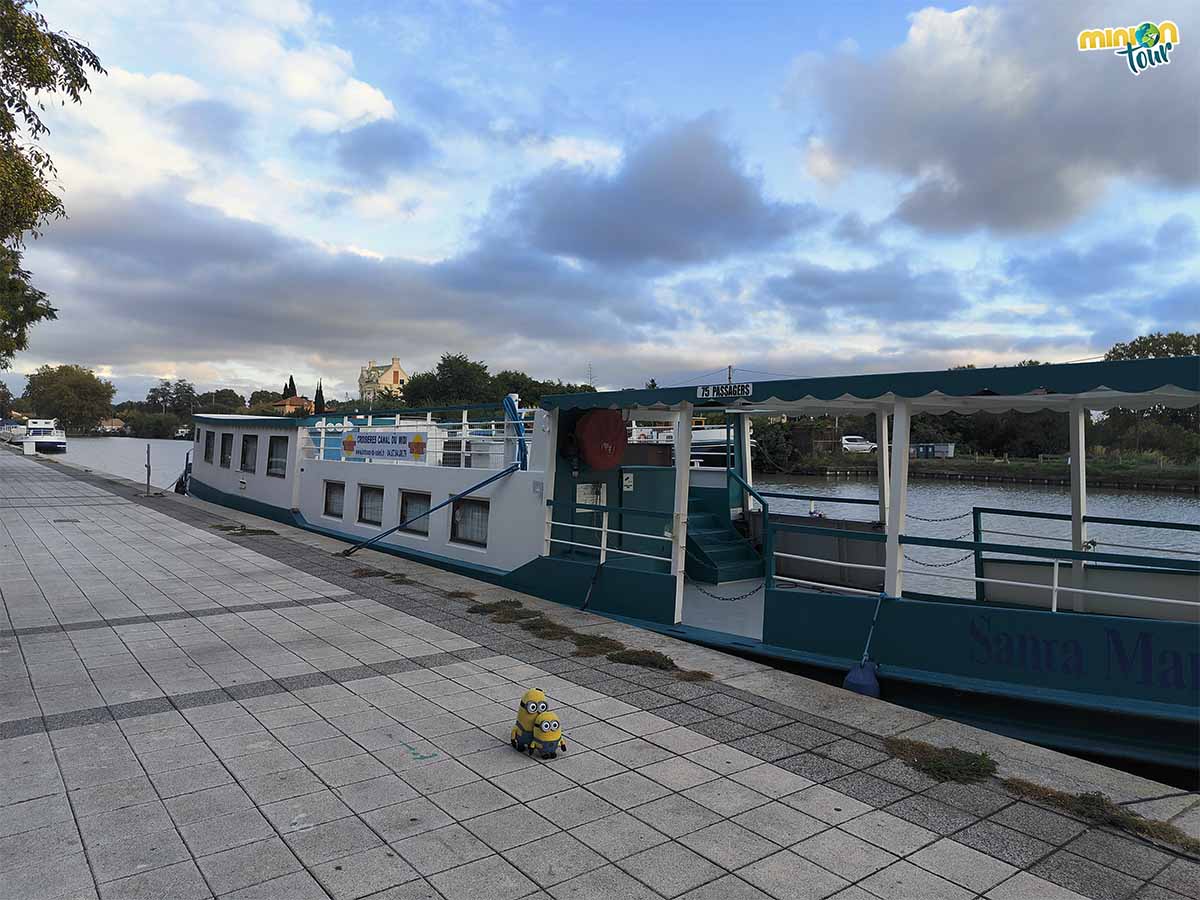 En Béziers también hay un puerto