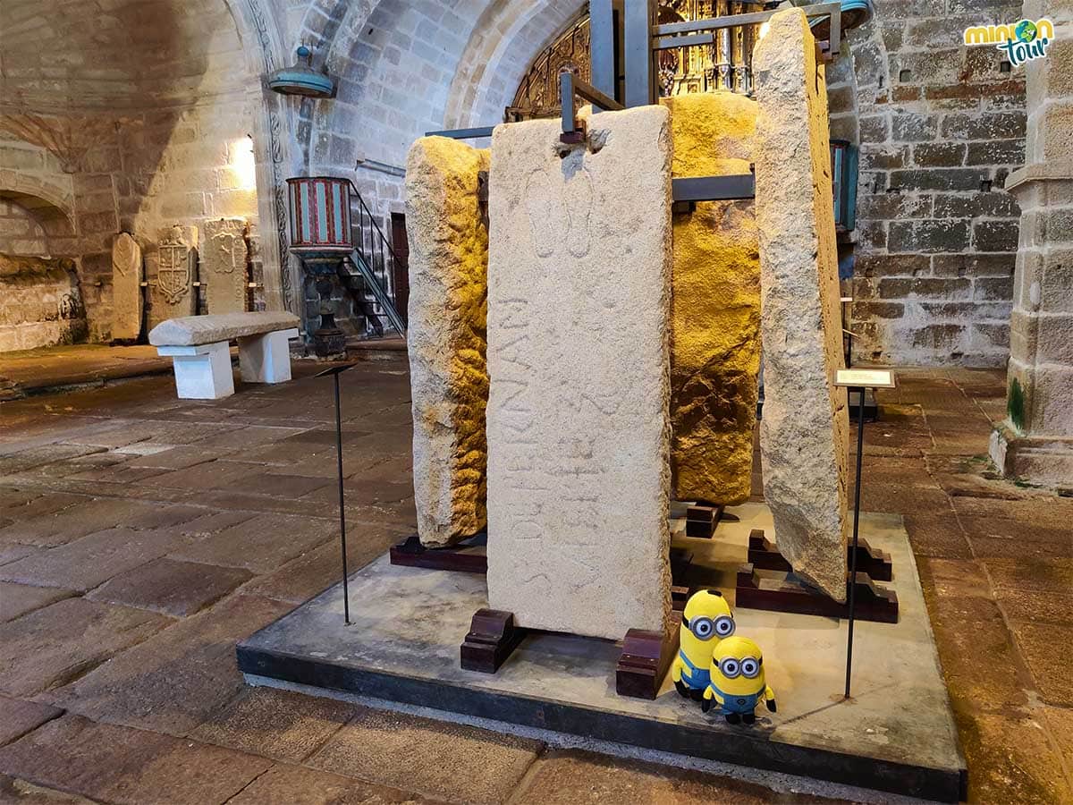 Estamos conociendo las laudas gremiales de Noia