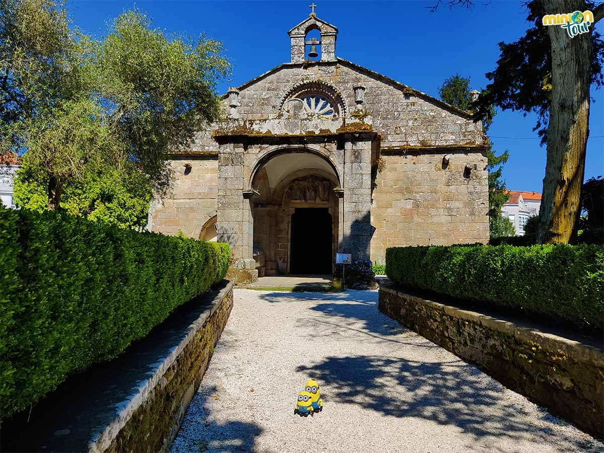 Hemos encontrado la Iglesia de Santa María a Nova de Noia