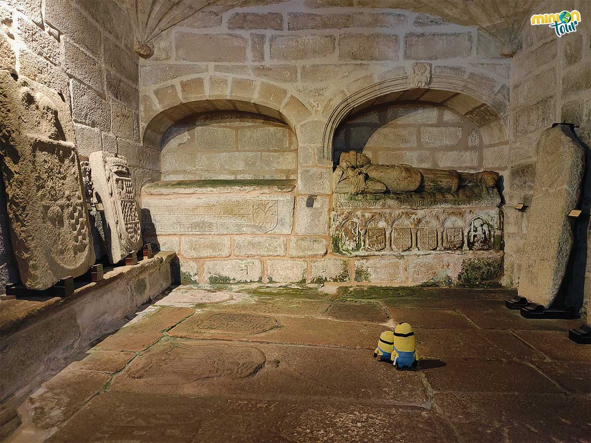 Esta capilla tiene forma de vieira