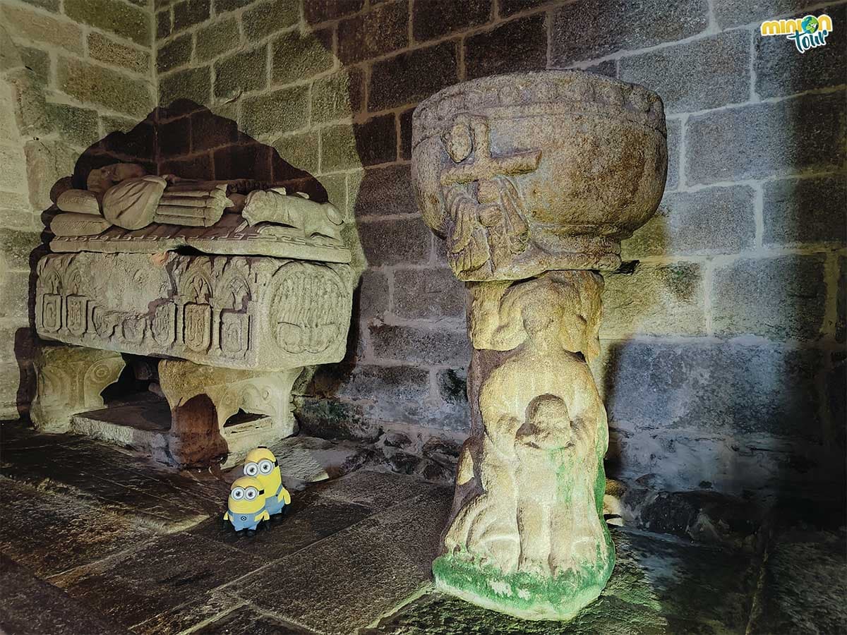 Esta iglesia tiene muchas cosas curiosas