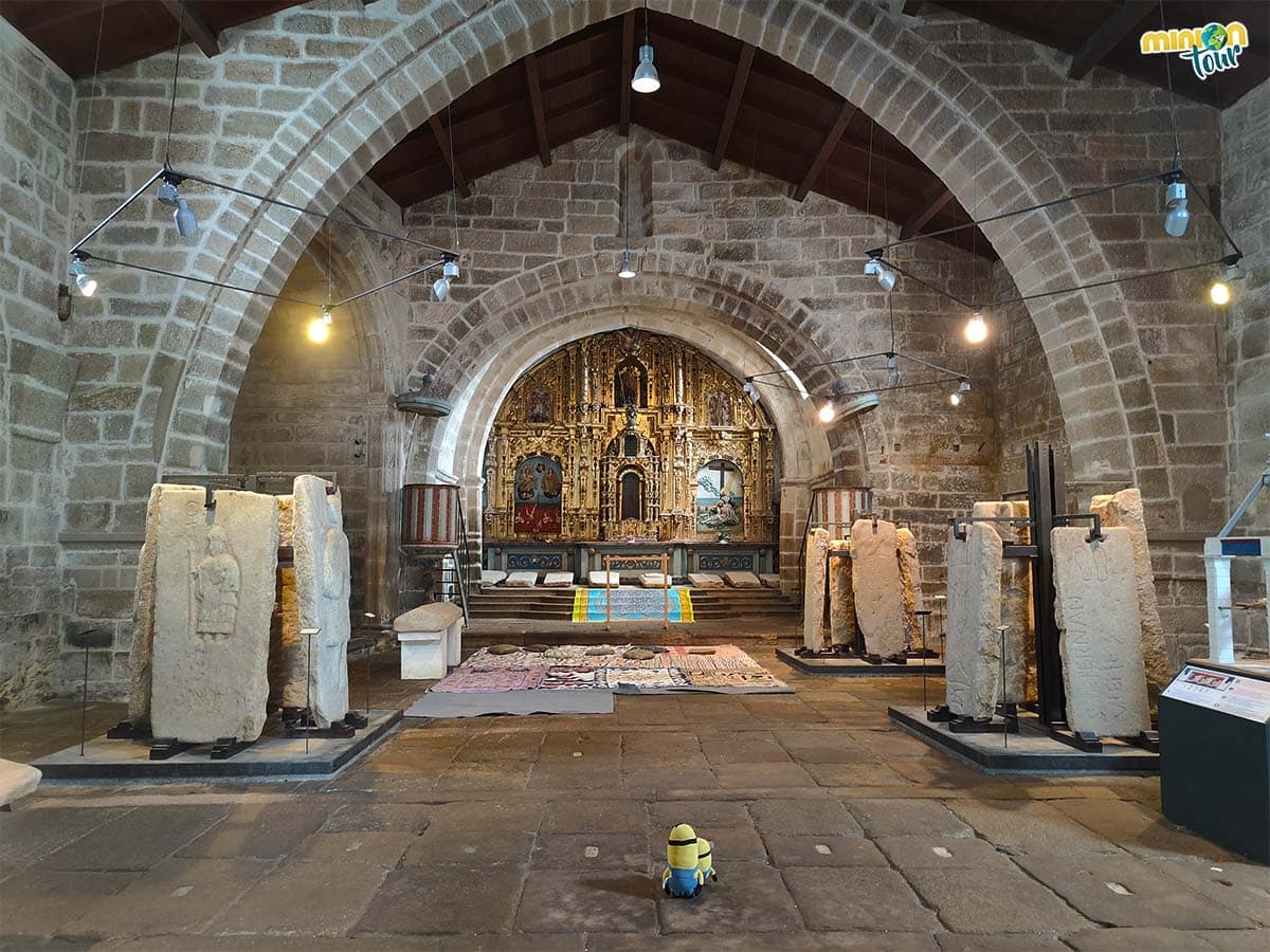 Este es el Museo de las Laudas Gremiales de Noia