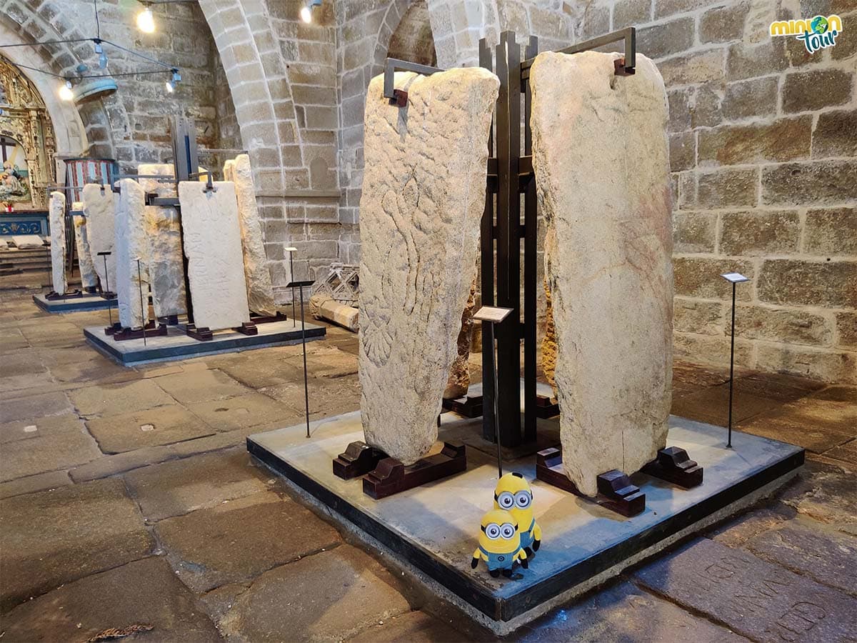 Esta lápida debía ser de un sastre