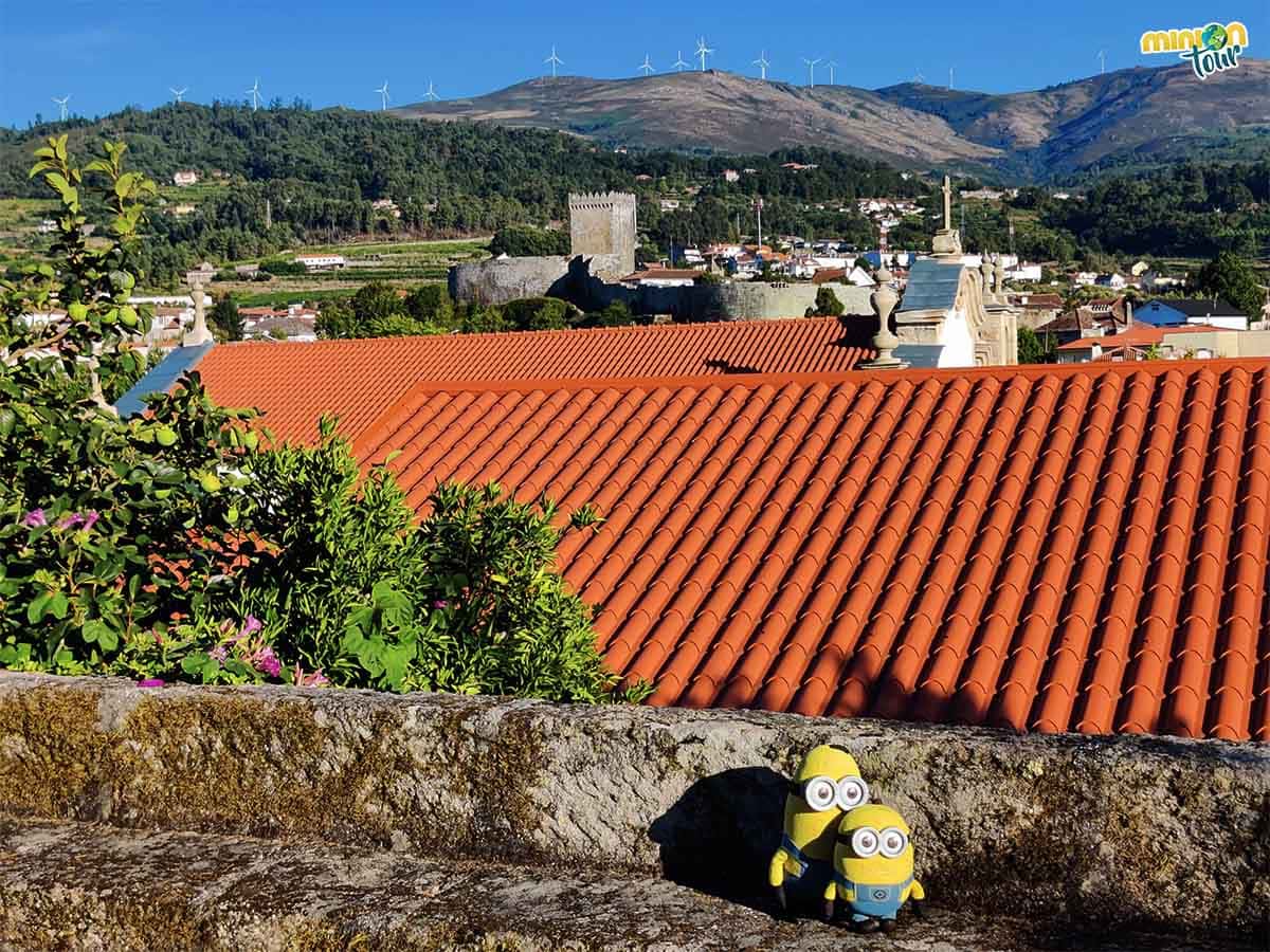 Disfrutando de las vistas de Melgaço
