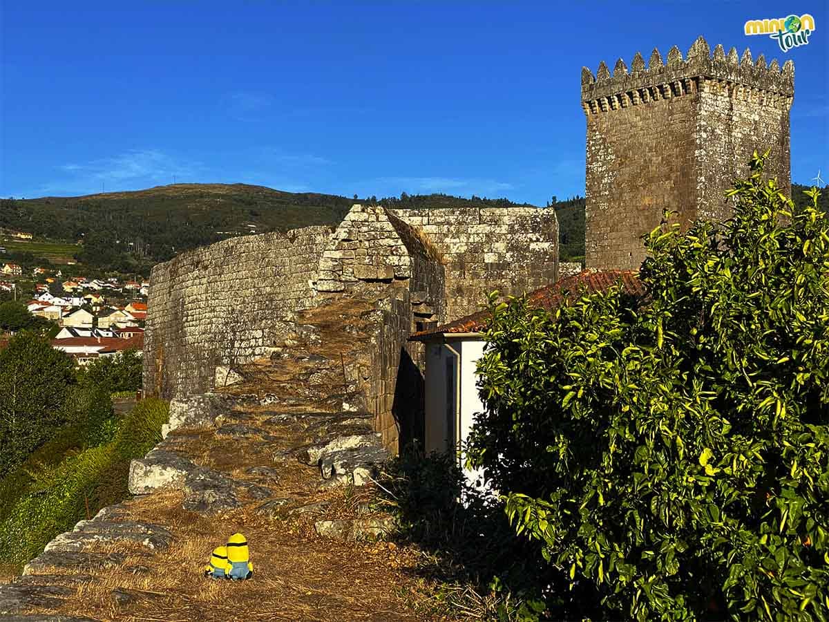 El castillo es un imprescindible que ver en Melgaço