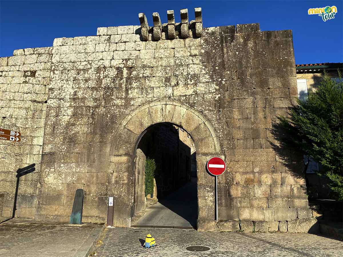 Hemos encontrado la puerta de entrada a la villa de Melgaço