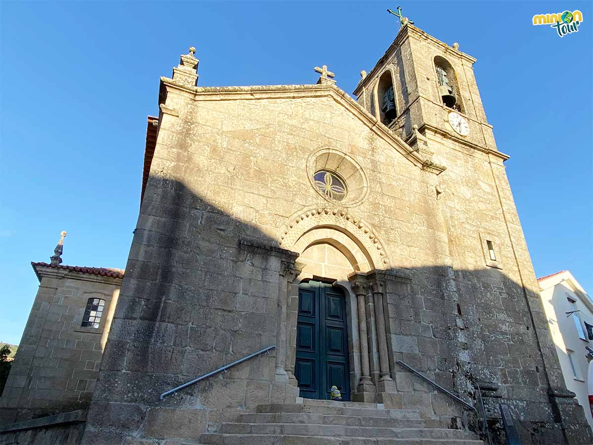 Fachada principal de la Iglesia Matriz de Melgaço