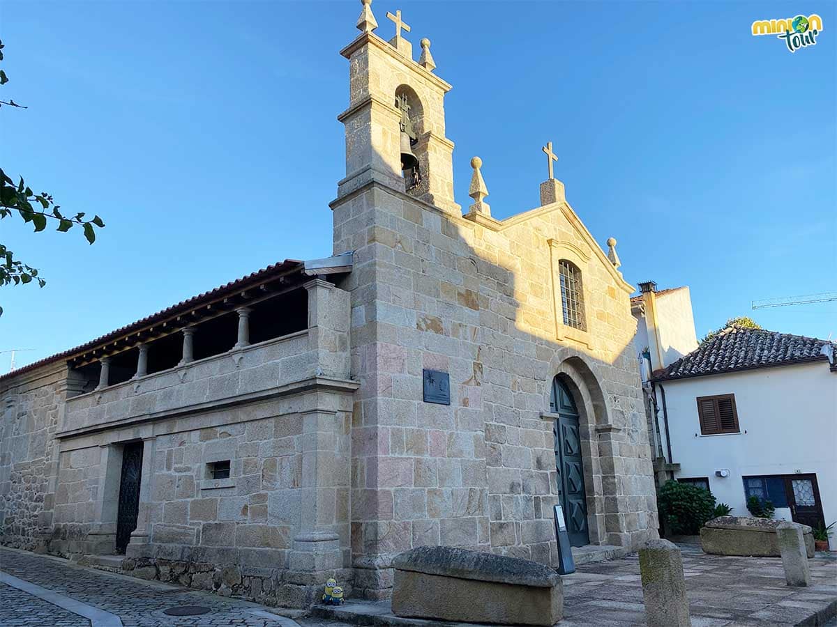 Esta es otra de las iglesias que ver en Melgaço