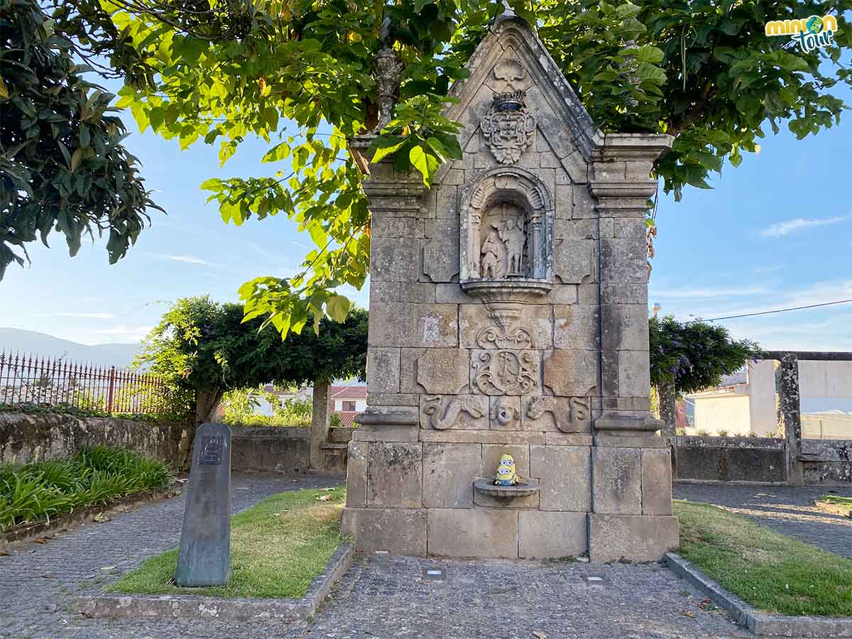 Esta fuente es otro de los sitios que ver en Melgaço