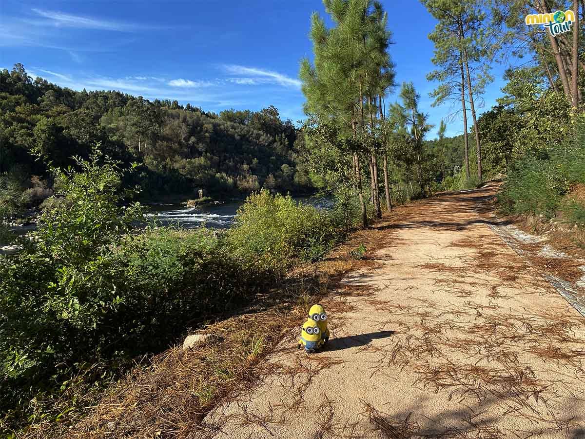 Ahora toca hacer una ruta paseando al lado del río