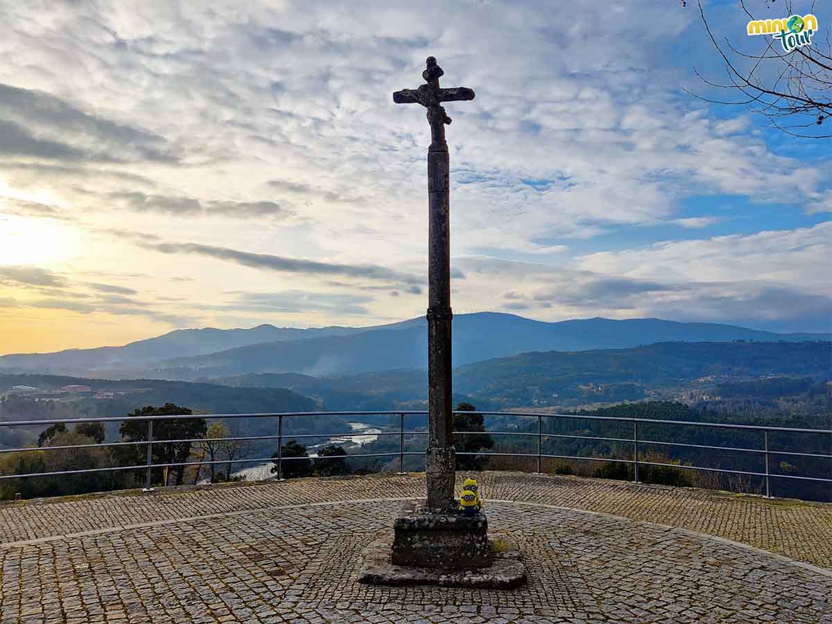 Hemos encontrado un mirador improvisado