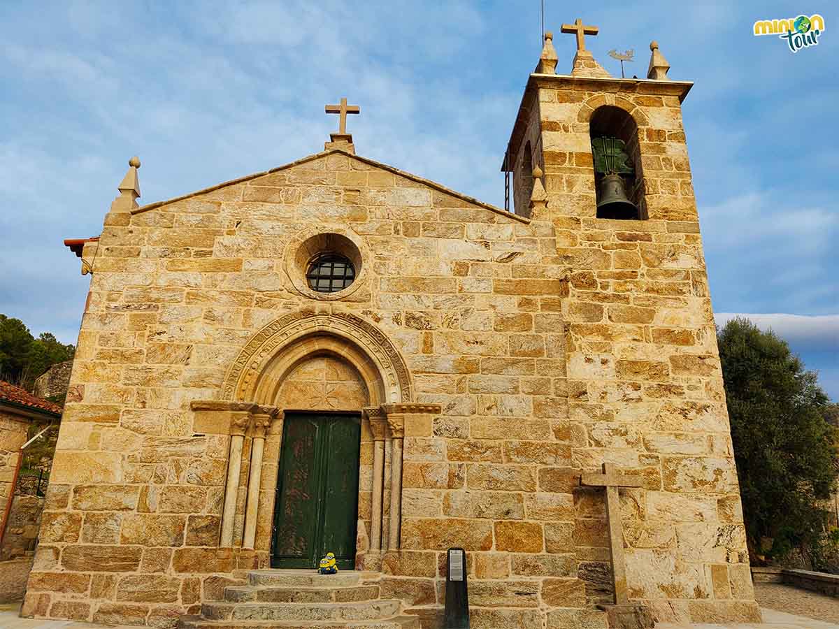 Esta iglesia también es muy cuqui