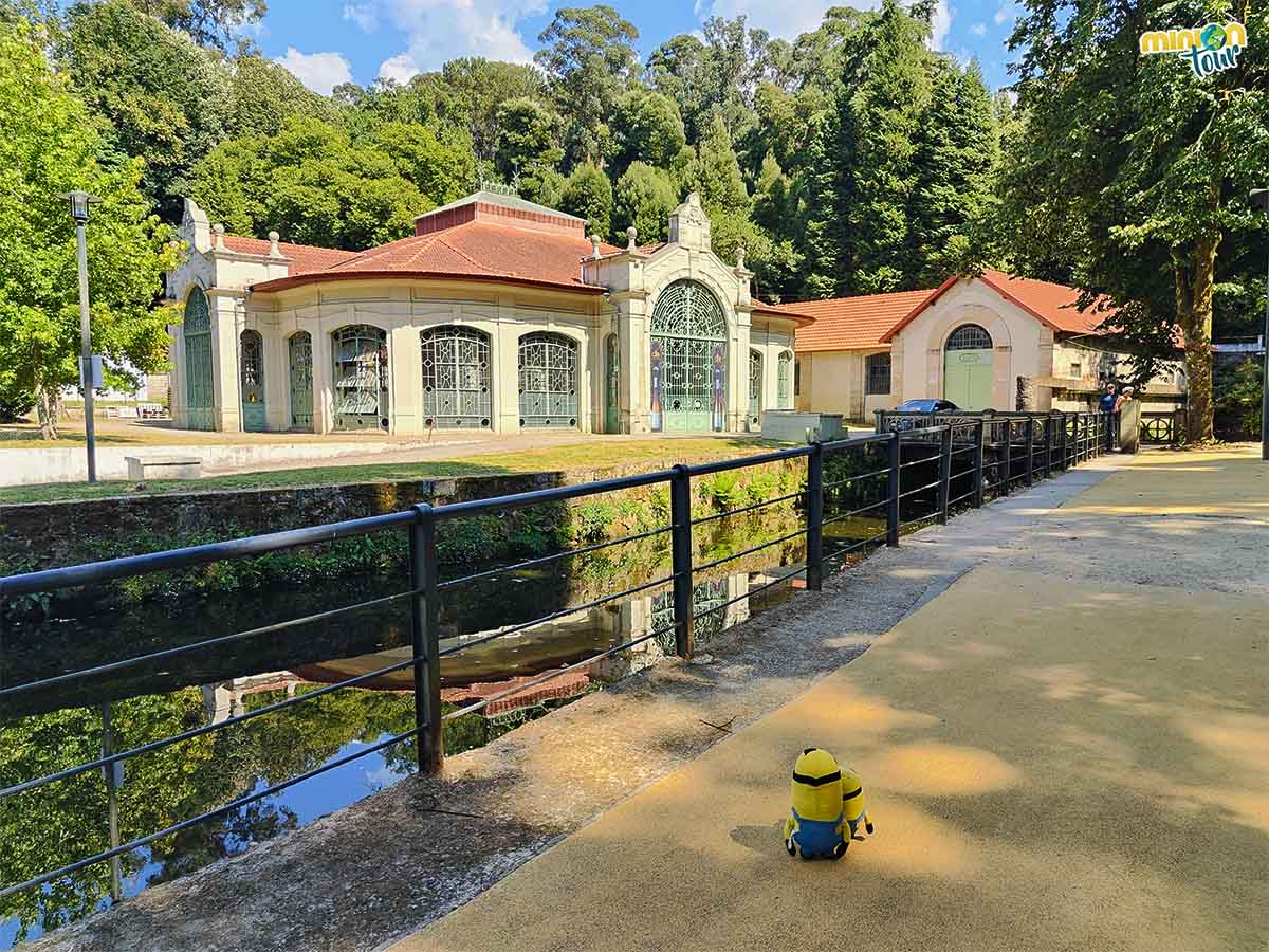 Vamos a visitar el Parque Termal do Peso de Melgaço