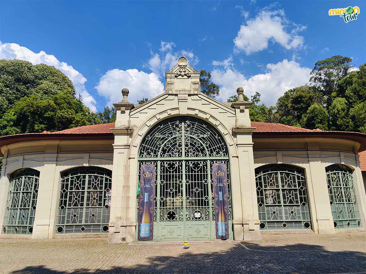 Este palacete es una chulada
