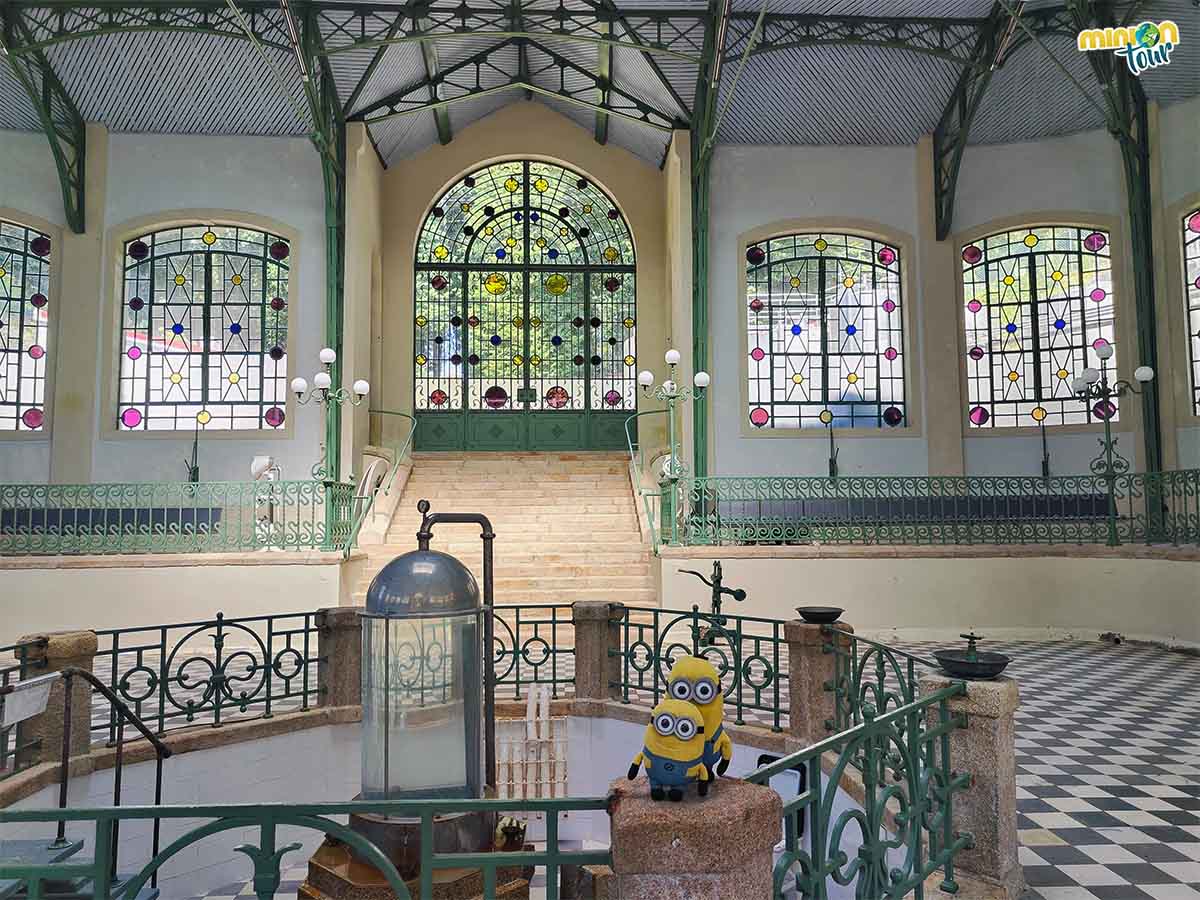 Vamos a beber las aguas de Melgaço