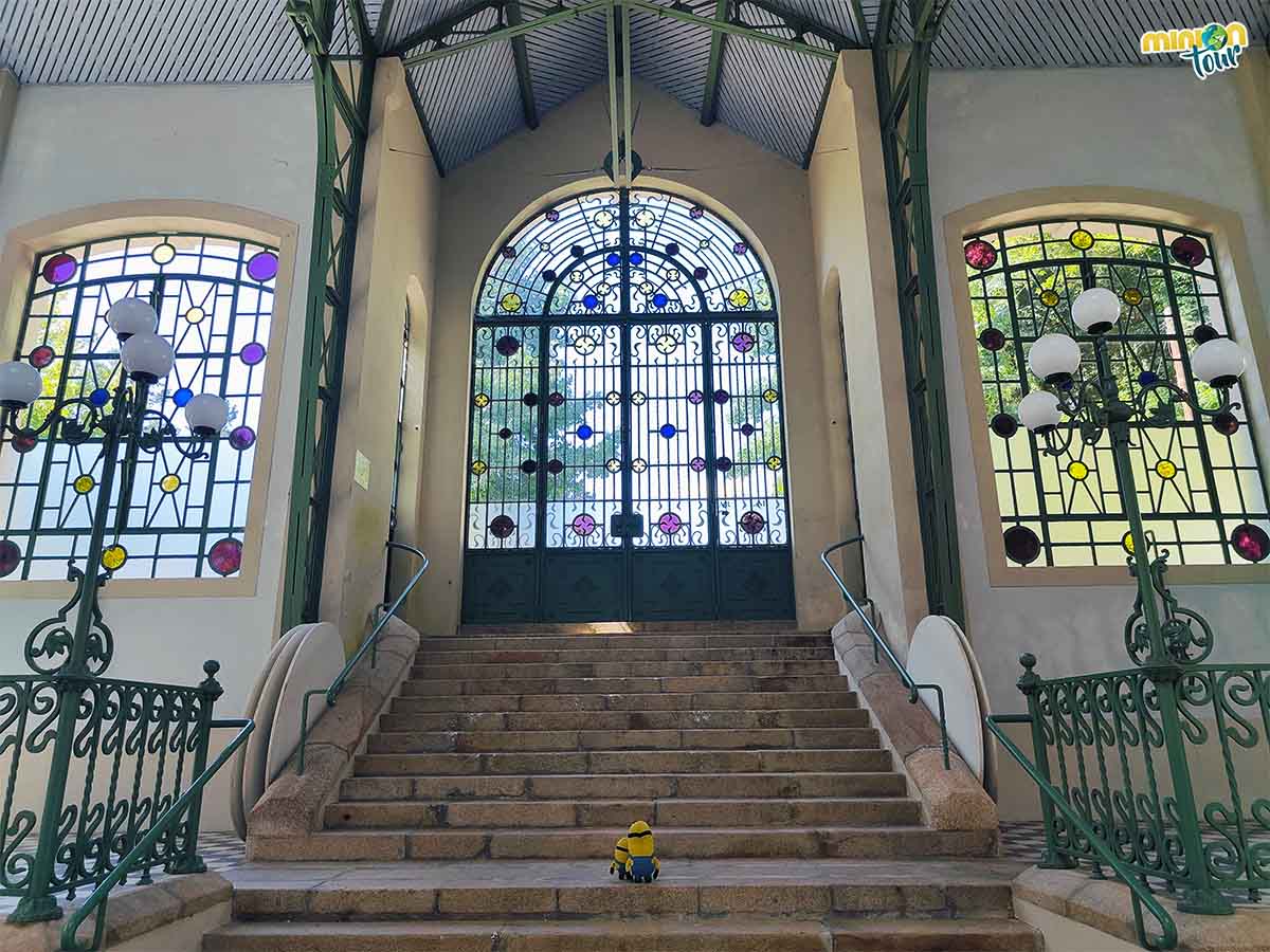 El interior de este palacete es increíble