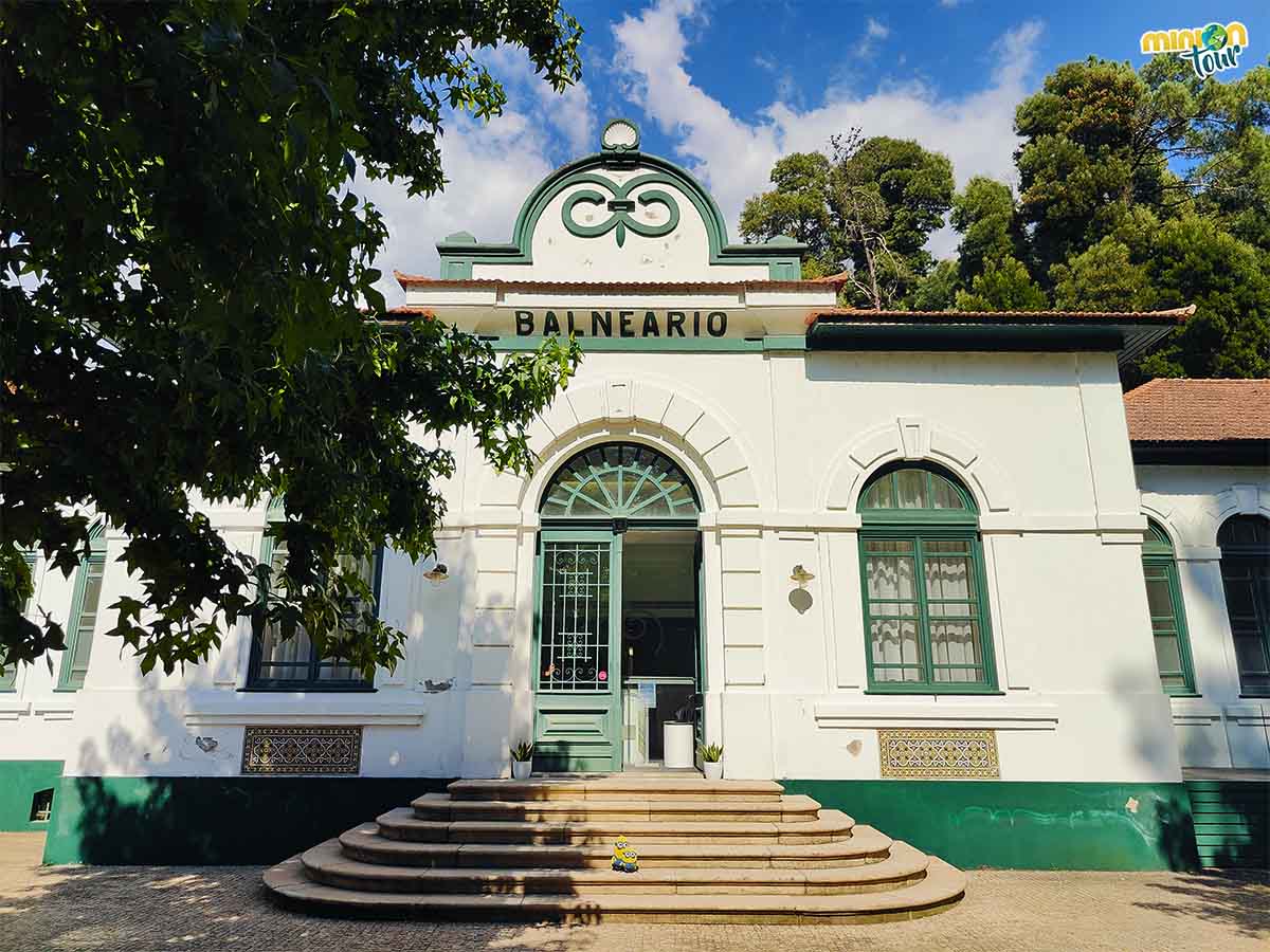 Ahora toca entrar en el Balneario de las Termas de Melgaço