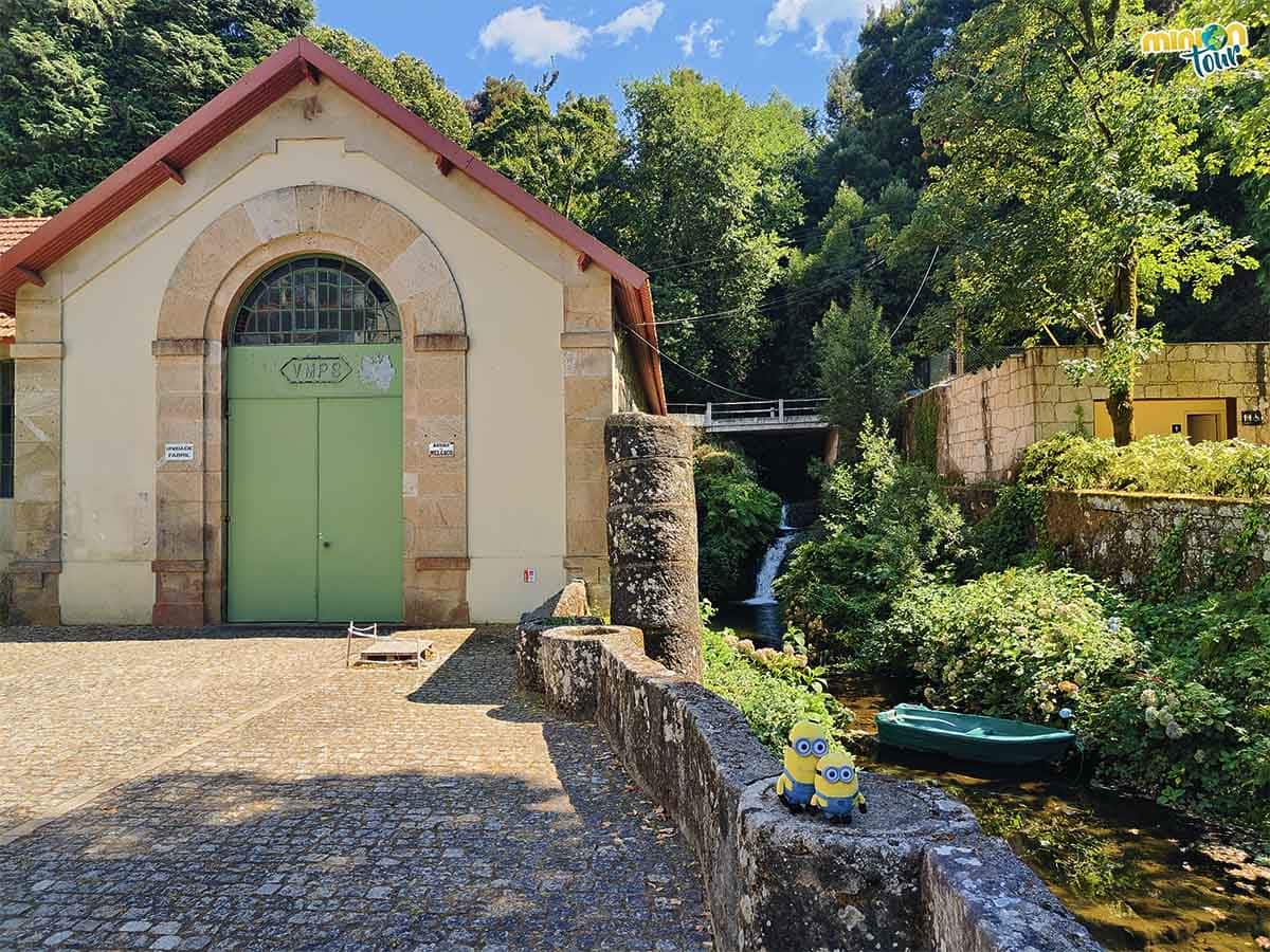 Aquí embotellan el agua de las termas