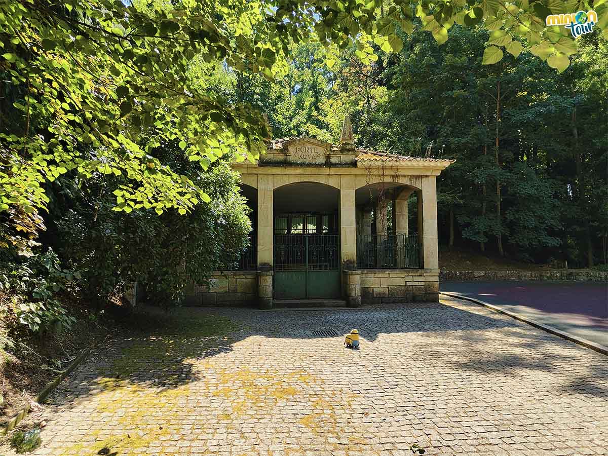 Esta es la Fuente Nueva de las Termas de Melgaço