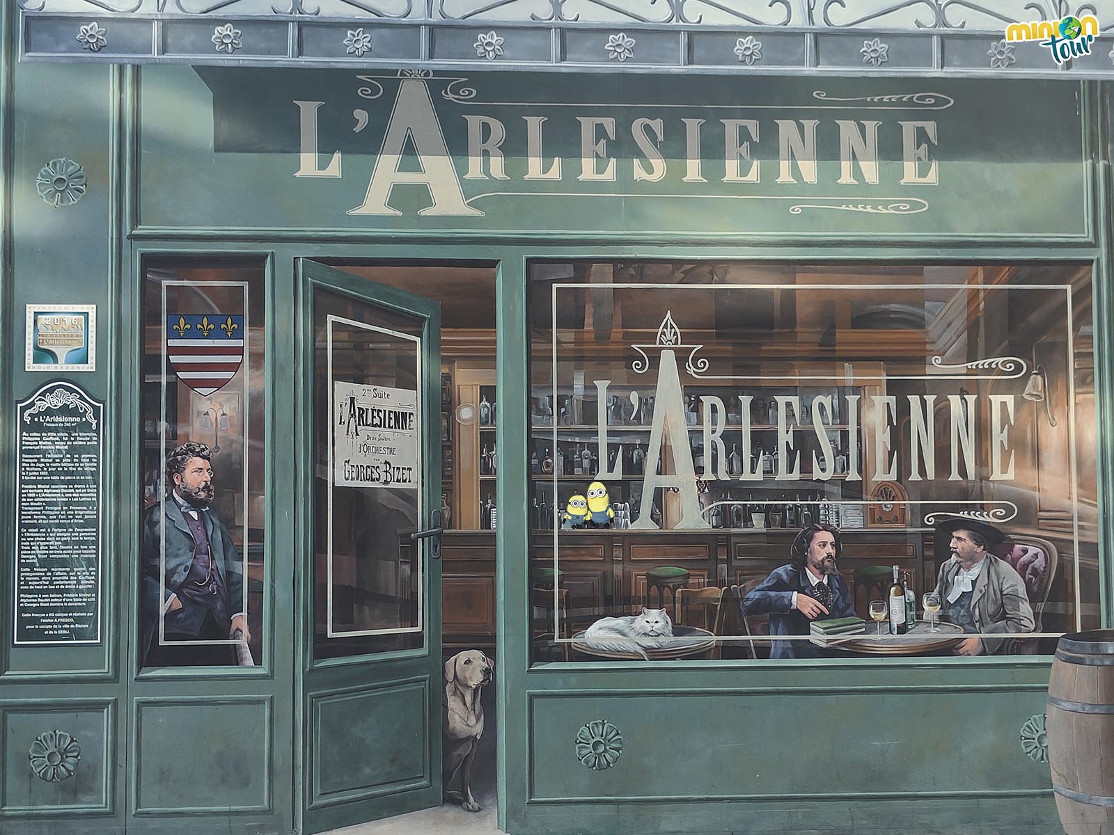 Los trampantojos de Béziers, la ruta más curiosa del sur de Francia
