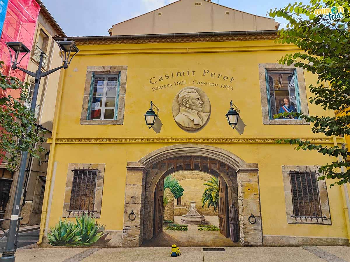 Casi nos damos un golpe intentando entrar en esta casa