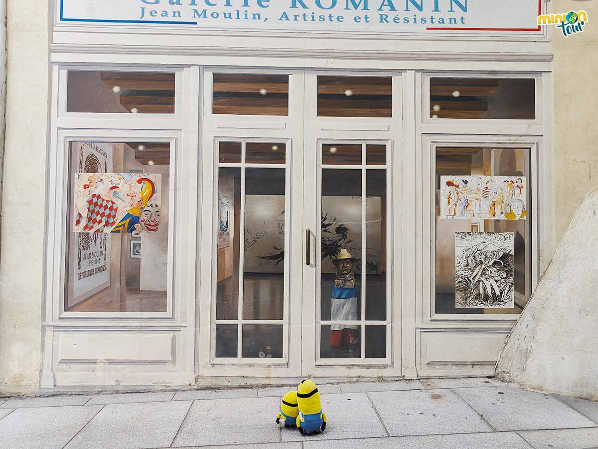 Esto parece una tienda, pero no lo es