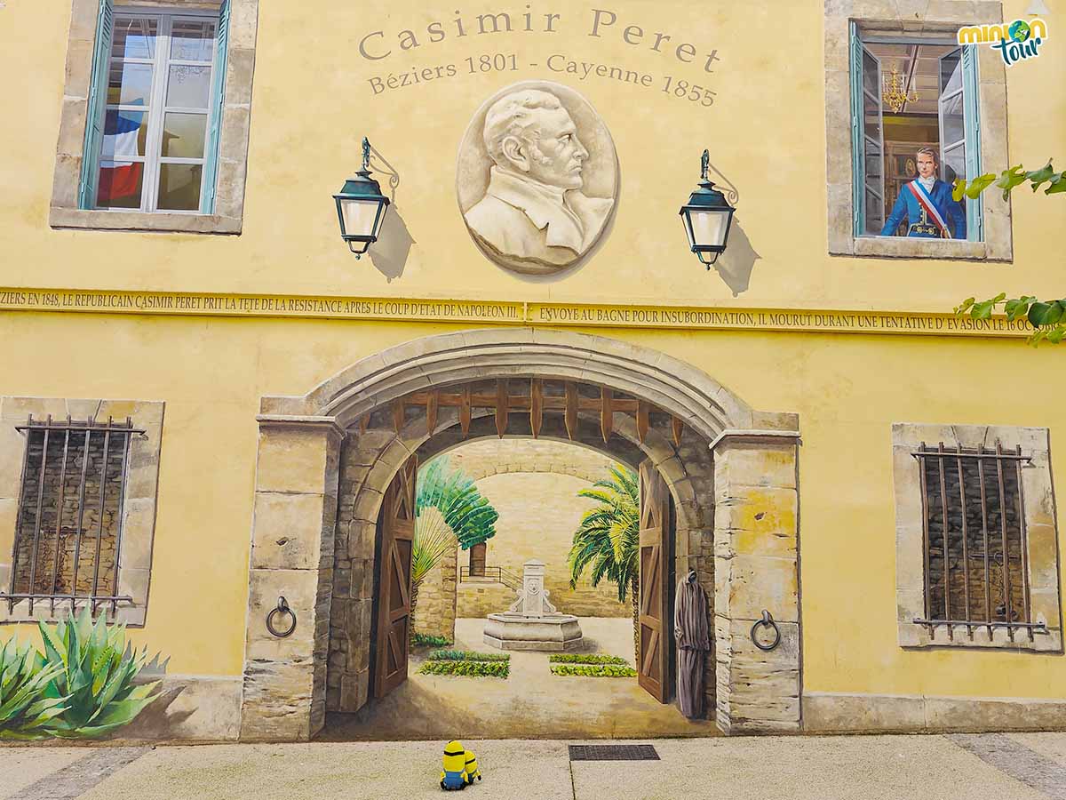 Hemos conocido al antiguo alcalde de Béziers