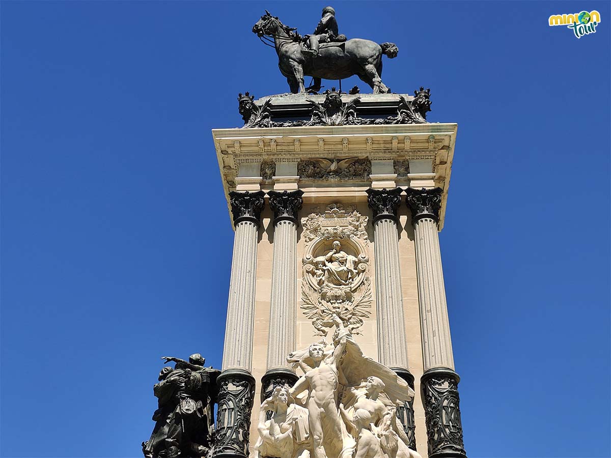 Este caballo está muy tranquilo