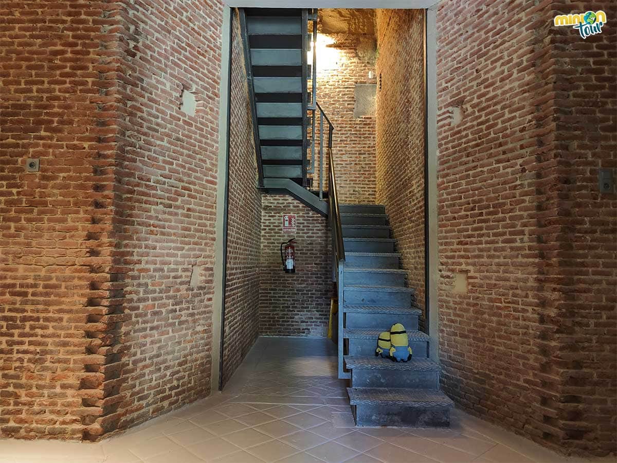 Estamos subiendo al Mirador de Alfonso XII de El Retiro