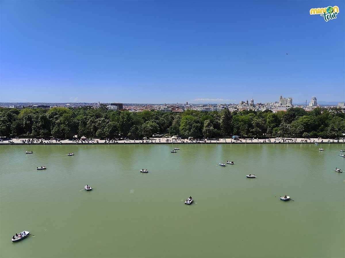Estas son las vistas desde el Mirador del Monumento a Alfonso XII