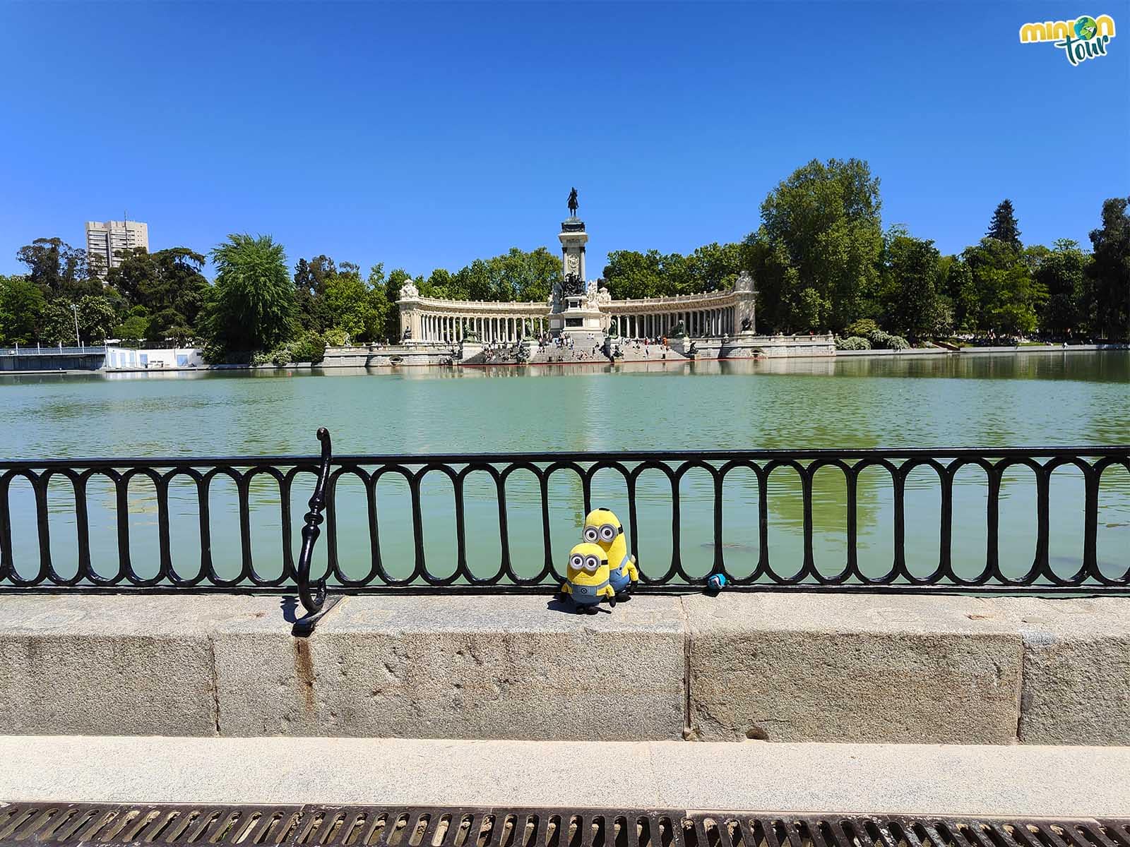 El Mirador del Monumento a Alfonso XII, un secreto escondido en El Retiro de Madrid