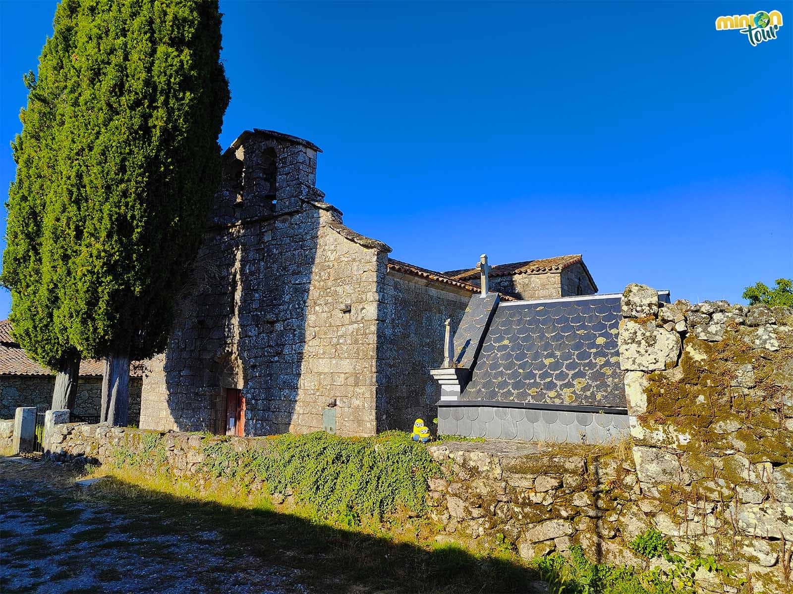La Iglesia de San Fiz de Cangas, un tesoro escondido en la Ribeira Sacra