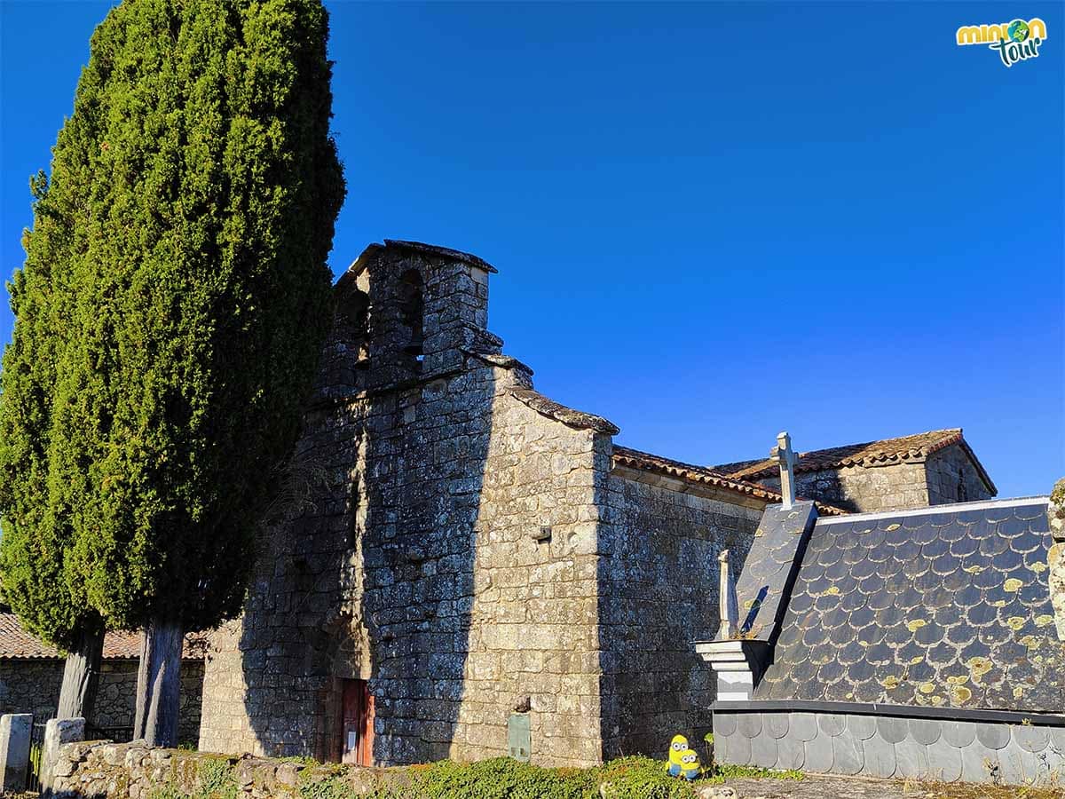 Esta iglesia es muy sencilla por fuera