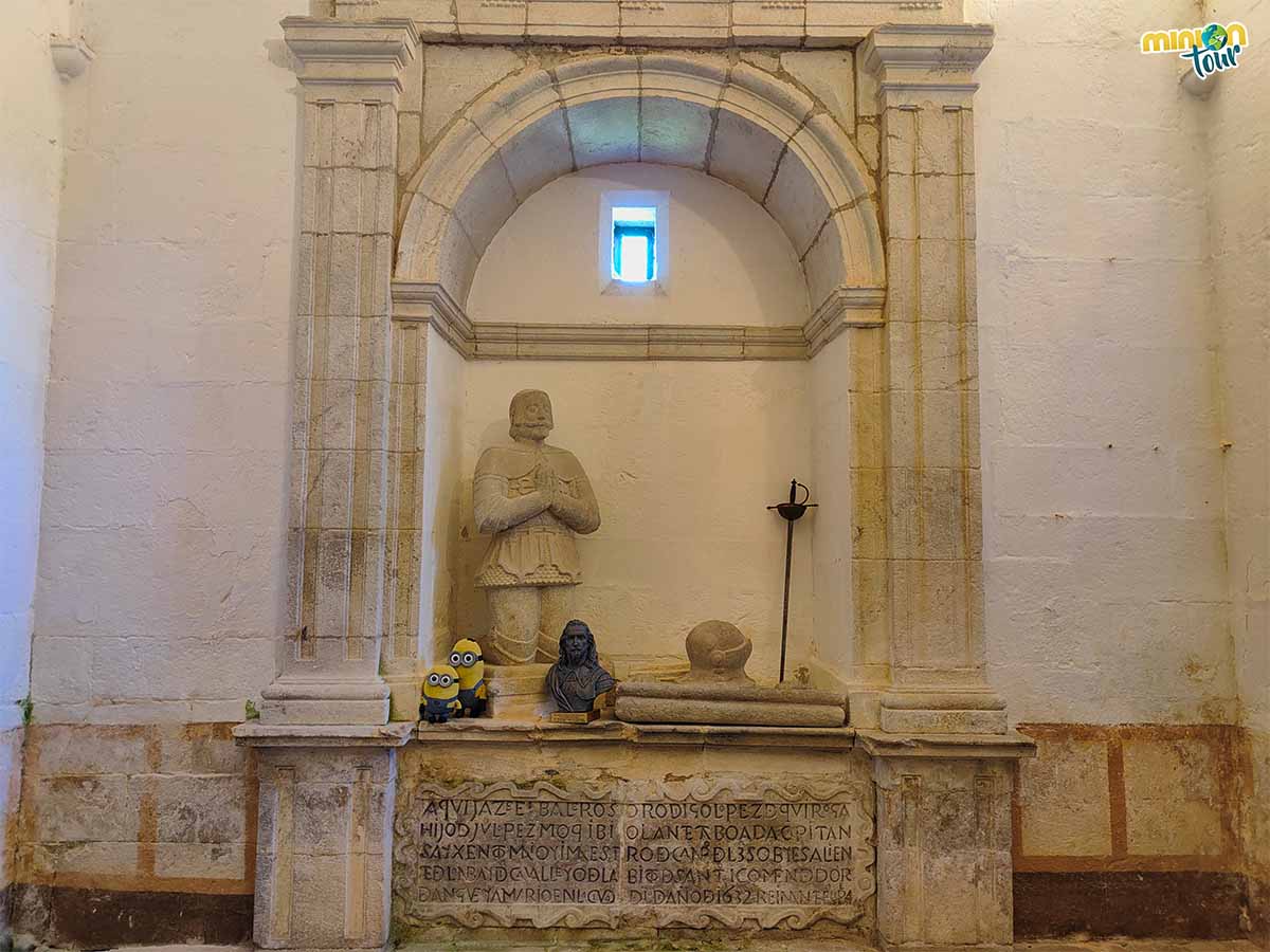 Aquí se enterró a un señor importante